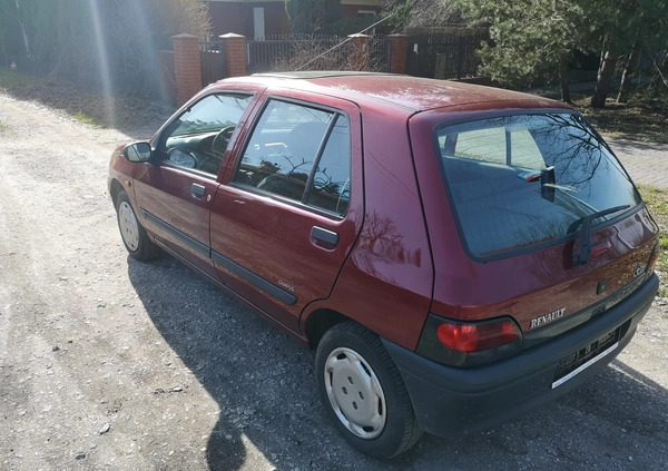 Renault Clio cena 9900 przebieg: 63000, rok produkcji 1998 z Łódź małe 497